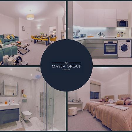 5H Modern Elegance 1-Bedroom City Living In 런던 외부 사진
