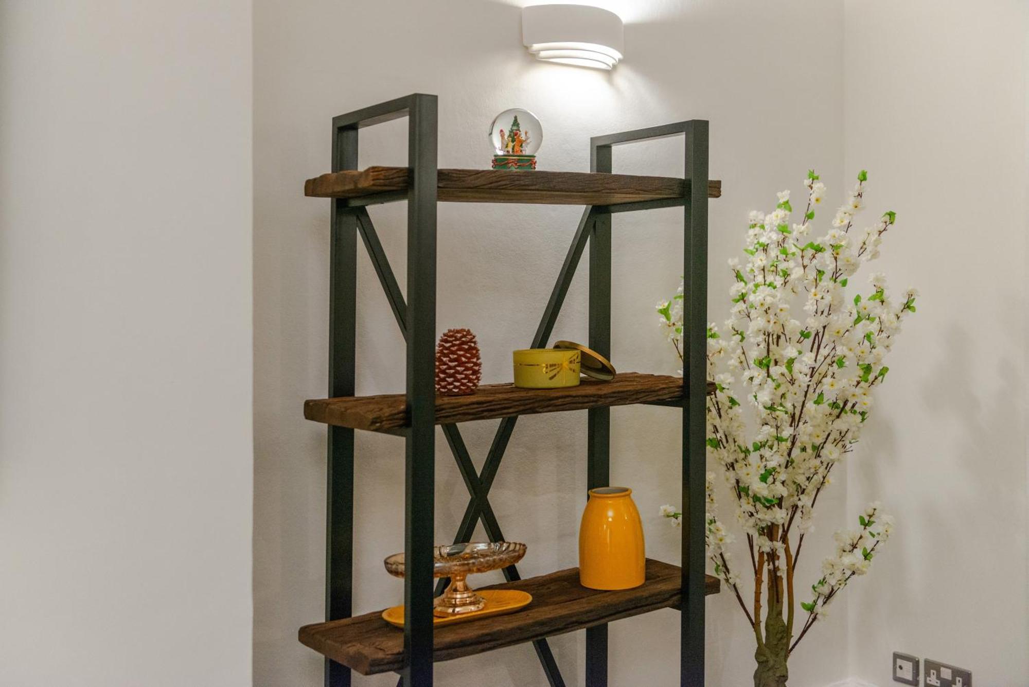 5H Modern Elegance 1-Bedroom City Living In 런던 외부 사진
