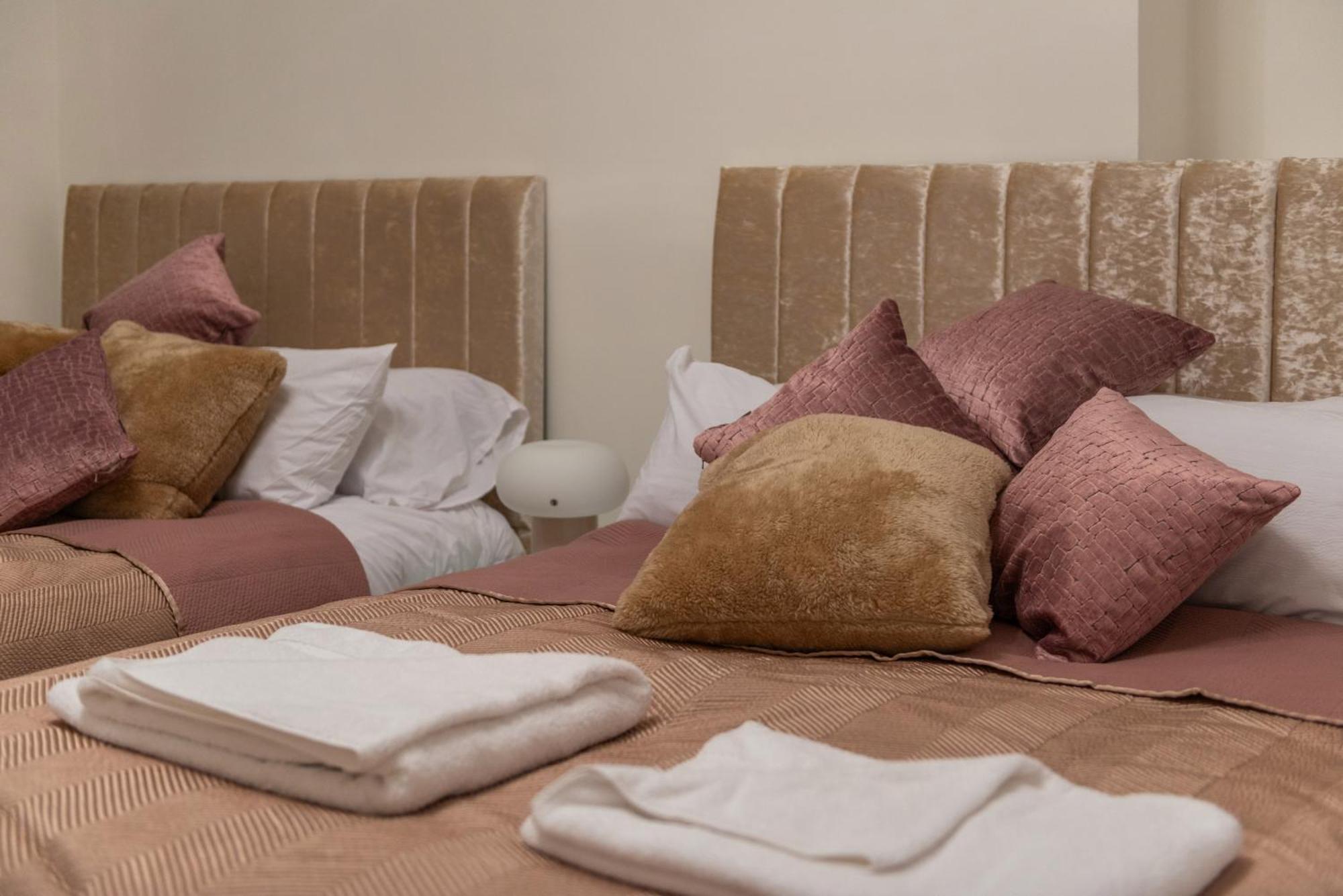 5H Modern Elegance 1-Bedroom City Living In 런던 외부 사진