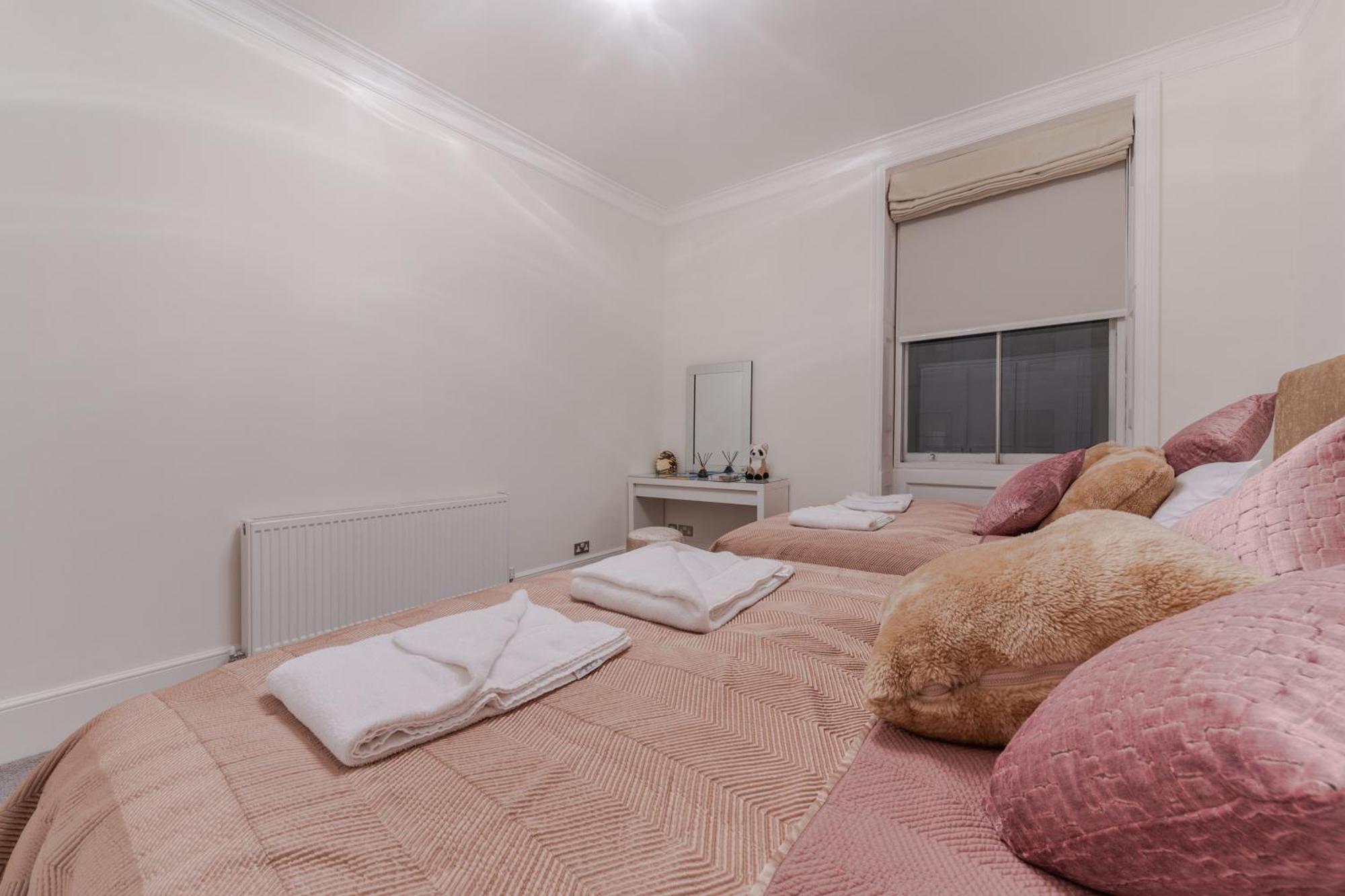 5H Modern Elegance 1-Bedroom City Living In 런던 외부 사진