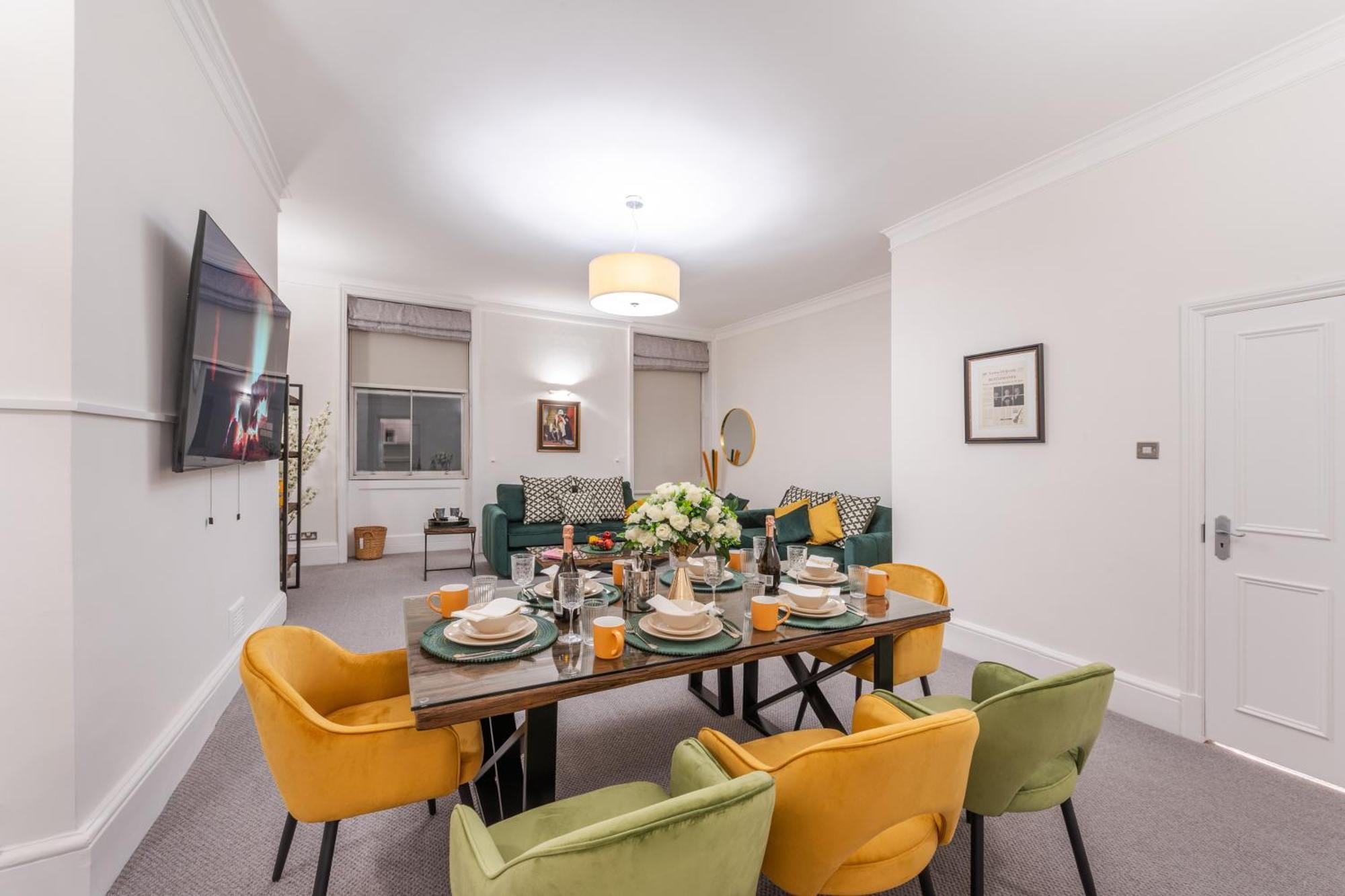 5H Modern Elegance 1-Bedroom City Living In 런던 외부 사진
