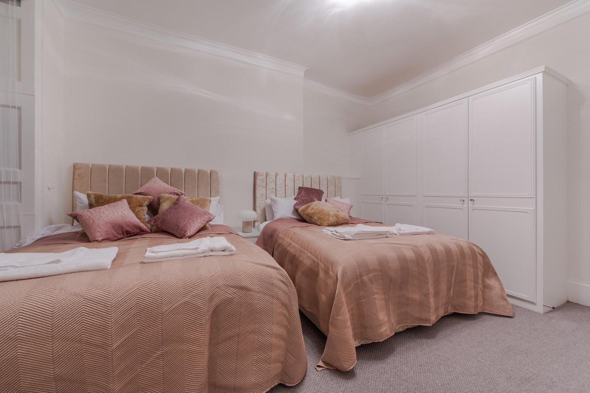 5H Modern Elegance 1-Bedroom City Living In 런던 외부 사진